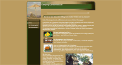 Desktop Screenshot of camping-landurlaub.de